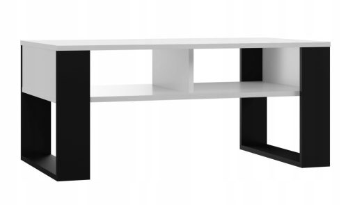  TopEshop Modern rectangular coffee table 90 x 58 x 50 cm white