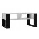  TopEshop Modern rectangular coffee table 90 x 58 x 50 cm white