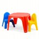 Starplast children's table and chairs 12 m +