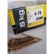 VIS D'OREILLER POUR BOIS 4x70 CONIQUE 5kg!!!