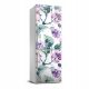 Decorative Wall Stickers Self-adhesive Veneer for the Refrigerator with Blackberry Blossoms