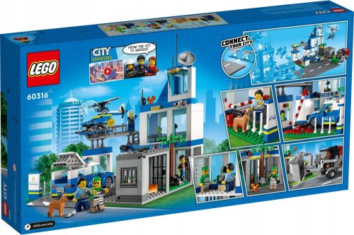  LEGO City 60316 Police Station