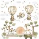 Decorative Wall Stickers Wall Stickers for Children Safari Animals