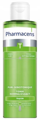Pharmaceris T Puri-Sebotonique Normalizing Face Tonic for Acne-Prone Skin, 200 ml