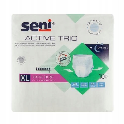  Seni Active Trio absorbent panties size XL 10 pcs