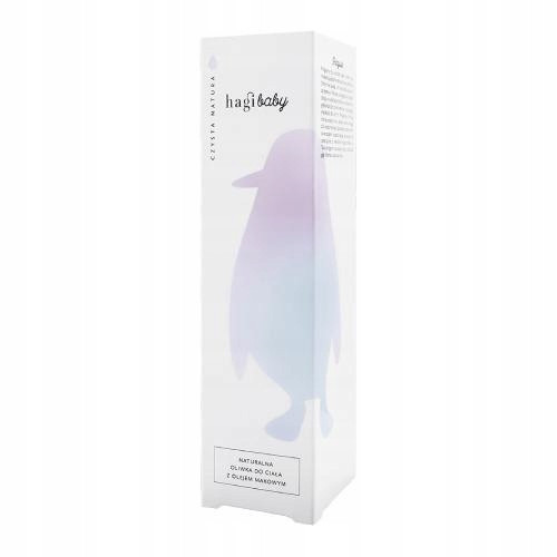  Hagi Cosmetics Baby natural body oil with poppy seed oil 150ml