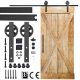 Wall sliding door system 100 cm Stolmet 2 m