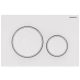 Geberit Sigma20 white toilet flush button