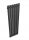  Water bathroom radiator MC 662 W 570 x 1350 mm, 1550 mm black