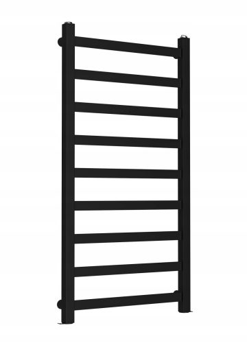  Water bathroom radiator MC 430 W 530 x 1260 mm black