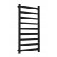  Water bathroom radiator MC 430 W 530 x 1260 mm black