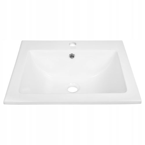 Rectangular countertop washbasin Kerra KR