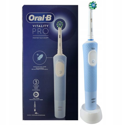  ORAL-B VITALITY PRO D103 BLUE TOOTHBRUSH