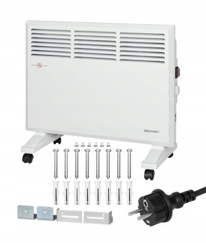 Warmtec 1500 W white convector heater