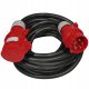 J-extension cable 20 m, 1 pc. sockets, black