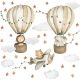  Wall Stickers for Children Animals Balloons