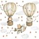  Wall Stickers for Children Animals Balloons