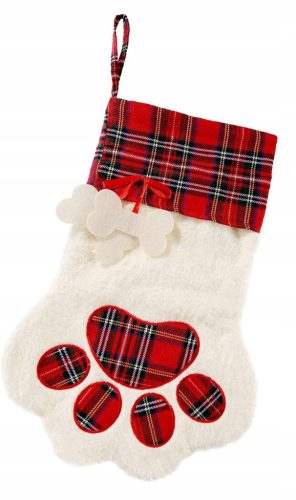  LARGE CHRISTMAS SOCK FOR GIFTS FOR DOGS AND CATS