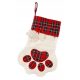  LARGE CHRISTMAS SOCK FOR GIFTS FOR DOGS AND CATS