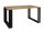  TopEshop Modern Rectangular Coffee Table 90 x 58 x 50 cm, Artisan Oak