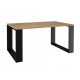  TopEshop Modern Rectangular Coffee Table 90 x 58 x 50 cm, Artisan Oak