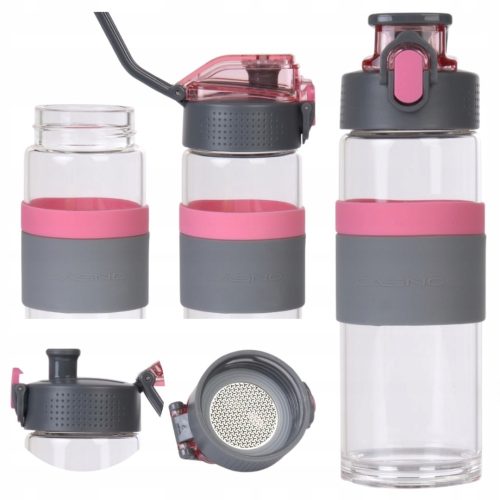  Glass water bottle, juice bottle CASNO 500 ml