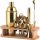 Bartender Set GOLD Drinks 16-piece Bamboo