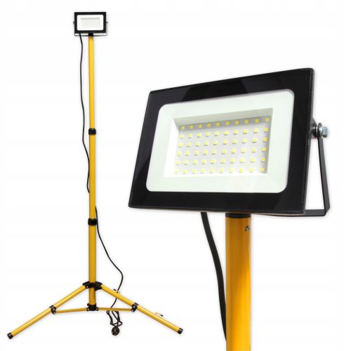  HALOGEN LED TRIPOD construction spotlight