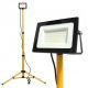  HALOGEN LED TRIPOD construction spotlight