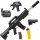  MACHINE GUN, M4 BALL GUN WITH LASER