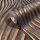 3D pattern - WAVE - copper - concrete - WALLPAPER - inlay - Marburg