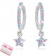  Earrings Mennica Bydgoszcz Stars 925 silver