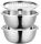 Kitchen Sieves and Sieves Stainless Steel Chamomile Sieve Set