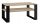  TopEshop Modern rectangular coffee table 90 x 58 x 50 cm, Sonoma oak