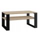  TopEshop Modern rectangular coffee table 90 x 58 x 50 cm, Sonoma oak