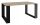 TopEshop Modern rectangular coffee table 90 x 59 x 50 cm, Sonoma oak