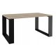 TopEshop Modern rectangular coffee table 90 x 59 x 50 cm, Sonoma oak
