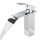 Forb DBWF01FA Modern Waterfall Floor-Standing Washbasin Mixer Tap, Chrome