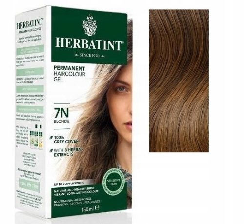  Herbatint Gel Dye 7N Blonde 150 ml