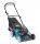 Petrol lawn mower - Makita petrol lawn mower with basket 140 cm³ capacity 50 l basket, cutting width 41 cm