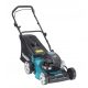 Petrol lawn mower - Makita petrol lawn mower with basket 140 cm³ capacity 50 l basket, cutting width 41 cm