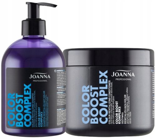  Color Boost Complex Joanna Shampoo 500 ml Color Protection