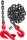 BODY CHAIN 1.5 m Ø10 + HOOK 63kN FRAME CE approval