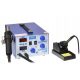 2in1 soldering iron (hot air and tip) Yihua 700 W