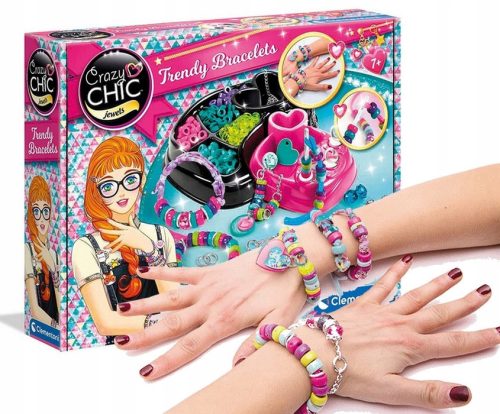  Clementoni Crazy Chic Set Colorful Bracelets