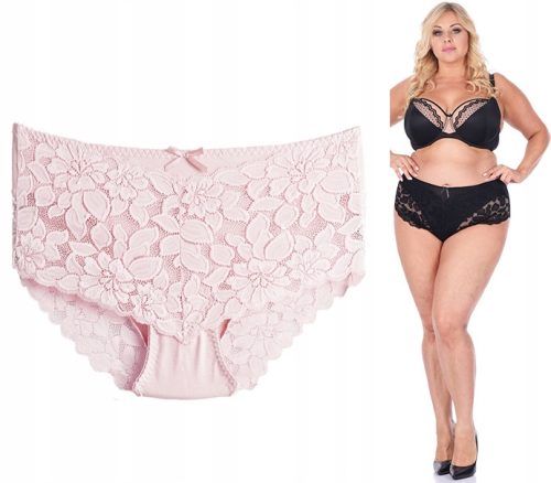  HIGH LACE PANTIES SLIMMING plus size