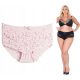  HIGH LACE PANTIES SLIMMING plus size