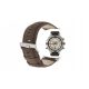  Timex T2N721 Brown Leather Watch Strap