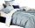 Bed linen Bedding set made of cotton satin, duvet 160 cm x 200 cm, pillow 70 x 80 cm, 3-piece