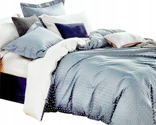 Bed linen Bedding set made of cotton satin, duvet 160 cm x 200 cm, pillow 70 x 80 cm, 3-piece